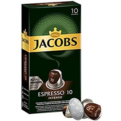 Jacobs Coffee Capsules Espresso 52 g x10