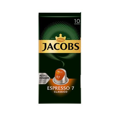 Jacobs Coffee Capsules Espresso 52 g x7