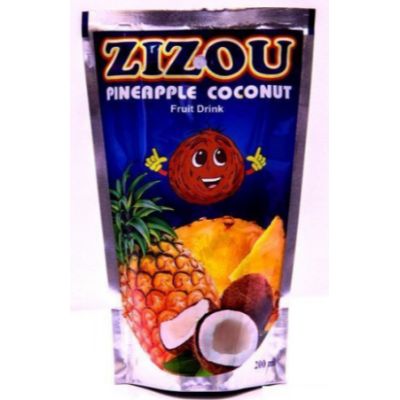 Zizou Pineapple Coconut Fruit Drink 20 cl