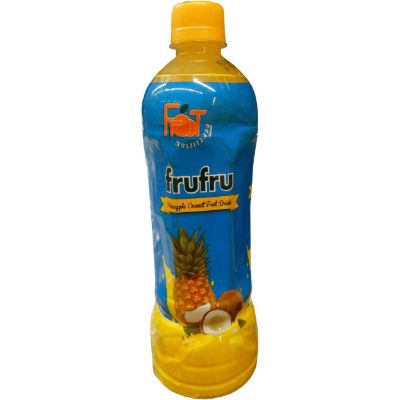 Frufru Pineapple Coconut Fruit Drink 50 cl x10