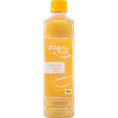 Utterly Yum Pineapple & Ginger Juice 50 cl