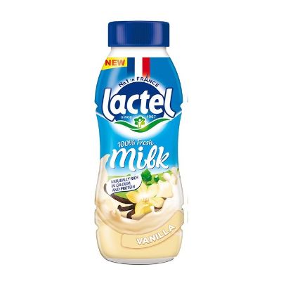 Lactel Flavored Milk Vanilla 18 cl