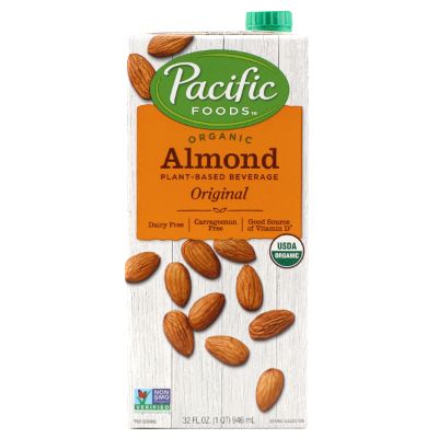 Pacific Foods Organic Almond Original Beverage 946 ml