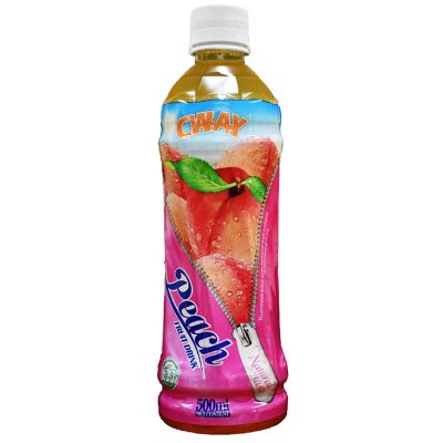 CWAY Nutri-Milk Peach 50 cl