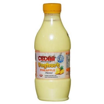 Cedaa Yoghurt Pineapple 50 cl