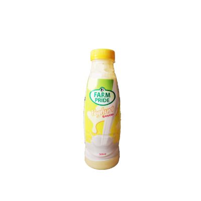 Farm Pride Banana Yoghurt 50 cl