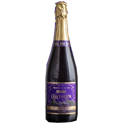 Casa Dorada Premium Sparkling Alcohol-Free Red Grape Juice 75 cl