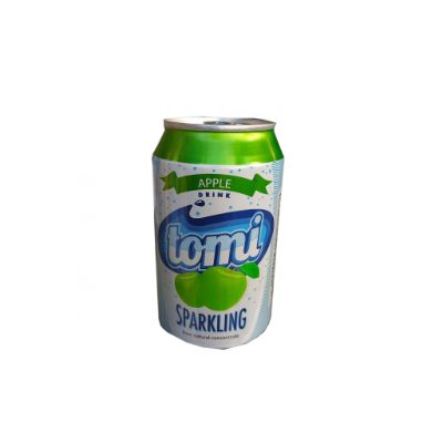 Tomi Apple Sparkling Drink Can 33 cl x6