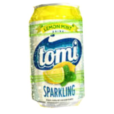 Tomi Lemon Mint Sparkling Drink 33 cl x6