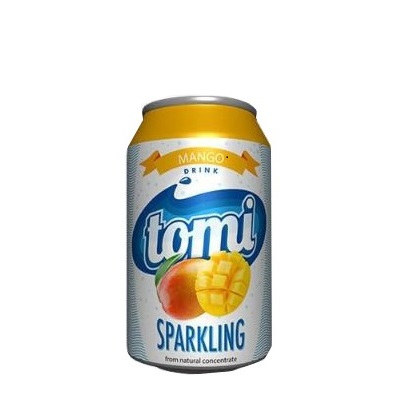 Tomi Mango Sparkling Drink Can 33 cl