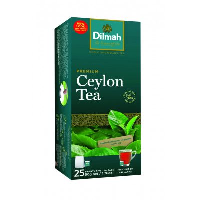 Dilmah Premium Pure Ceylon Tea 50 g x25