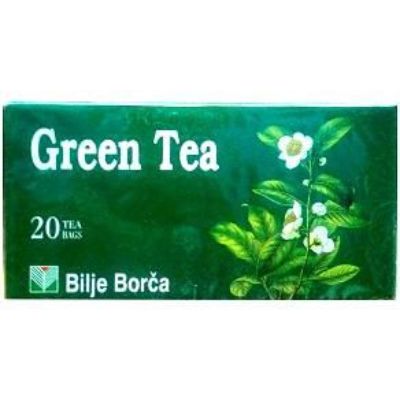 Bilje Borca Green Tea With Lemon 30 g x20