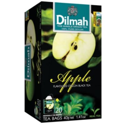 Dilmah Apple Flavour Ceylon Black Tea 30 g x20