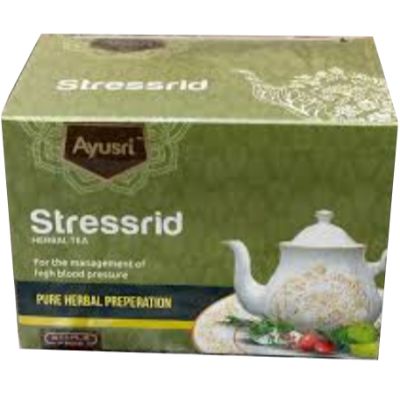 Ayusri Stressrid Herbal Tea 40 g