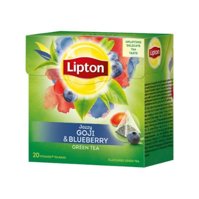 Lipton Goji & Blueberry Green Tea 28 g x20