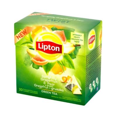 Lipton Grapefruit & Pear Green Tea 30 g x20