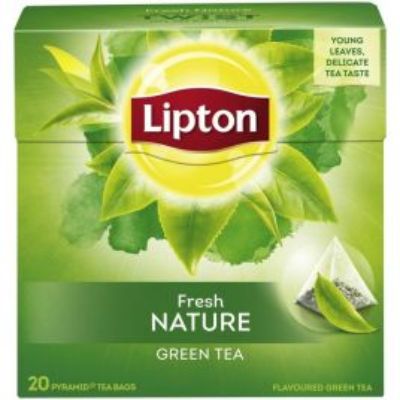 Lipton Green Tea Fresh Nature 23 g x20