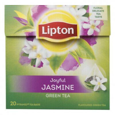 Lipton Jasmine Green Tea 34 g x20