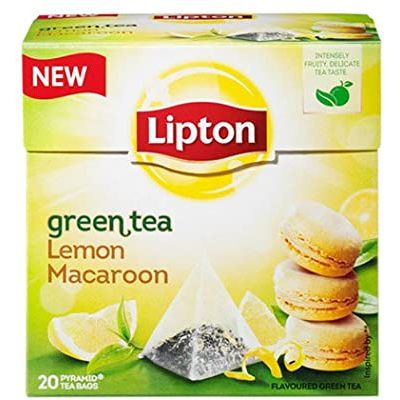 Lipton Lemon Macaroon Green Tea 28 g x20