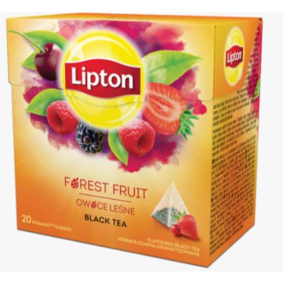 Lipton Tea Forest Fruit 34 g x20