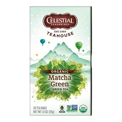 Celestial Seasonings Matcha Green Tea 29 g x20