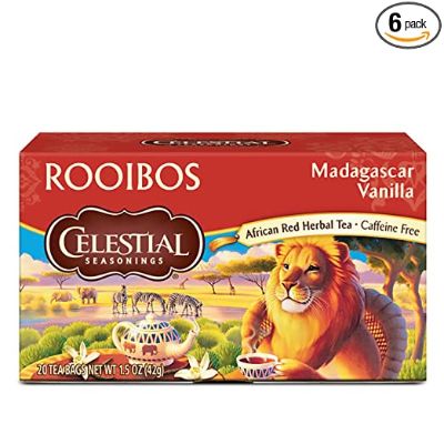 Celestial Seasonings Madagascar Vanilla Tea 42 g x20