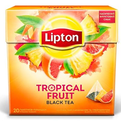 Lipton Tropical Fruit Black Tea 36 g x20