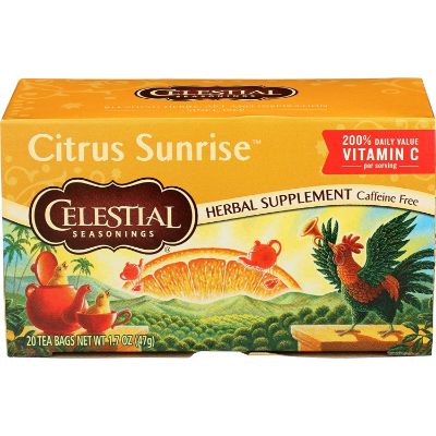 Celestial Seasonings Citrus Sunrise Tea 47 g x20