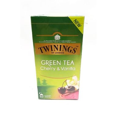 Twinings Green Tea Cherry & Vanilla 42.6 g x25