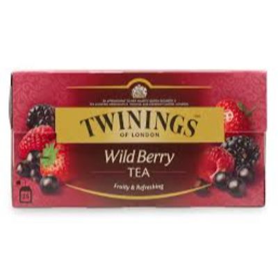 Twinings Wild Berry Tea 50 g x25