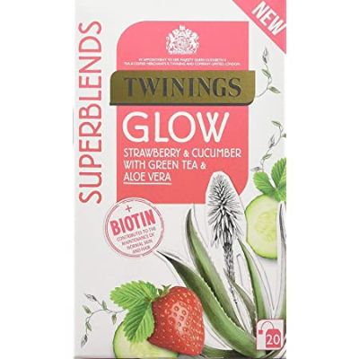 Twinings Strawberry & Cucumber Glow Tea 40 g x20