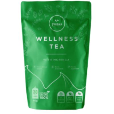 Friska Wellness Tea With Moringa 100 g x30