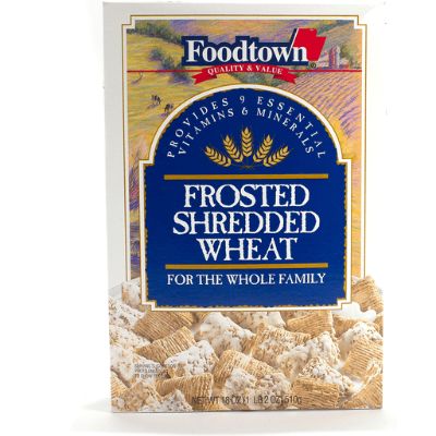 Foodtown Frosted Shredded Wheat Cereal 510 g