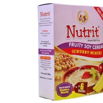 Nutrit Fruity Soy Cereal 500 g