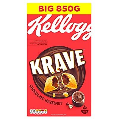 Kellogg's Krave Chocolate Hazelnut 376 g