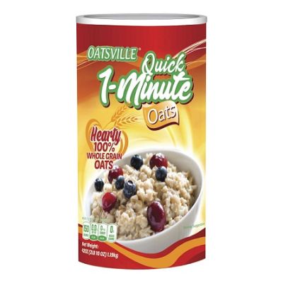 Oatsville Quick 1 Minute Oats 1.19 kg