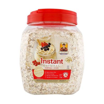 Captain Oats Instant Oatmeal 1 kg