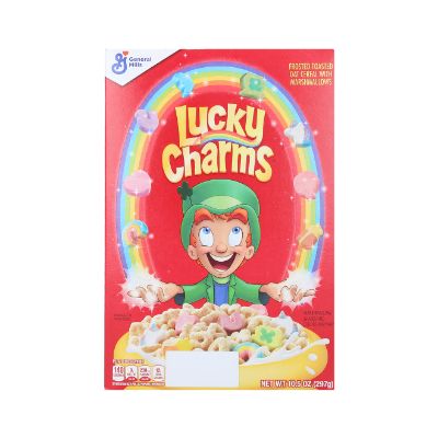 Lucky Charms Frosted Toasted Oat Cereal 297 g