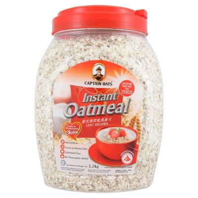 Captain Instant Oatmeal 1.2 kg