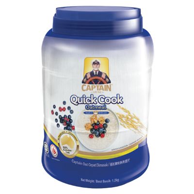 Captain Quick Cook Oatmeal 1.2 kg