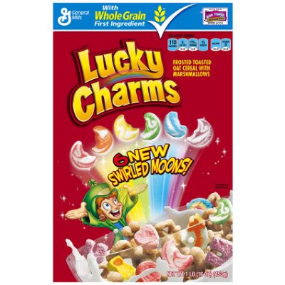 Lucky Charms Frosted Toasted Oat Cereal 422 g