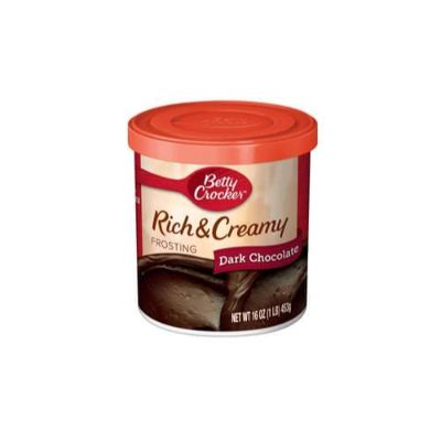 Betty Crocker Frosting Dark Choc 453 g