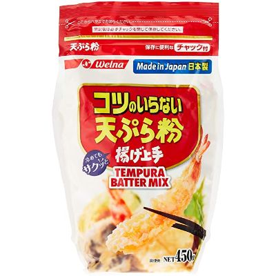 Welna Tempura Batter Mix 450 g