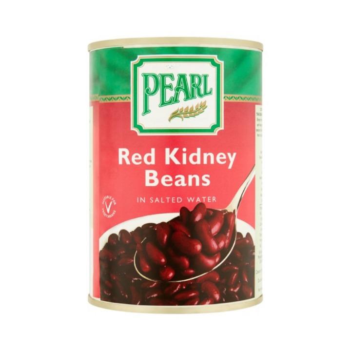 Rich Pearl Red Kidney Beans In Salted Water 400 g