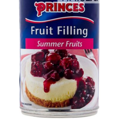 Princes Fruit Filling Summer Fruits 410 g