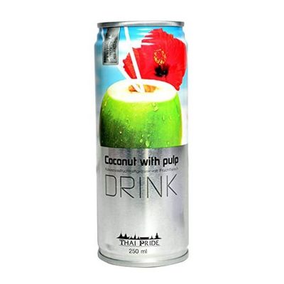 Thai Pride Coconut With Pulp Drink 250 ml