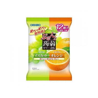 Onihiro Muscat & Orange Konjac Jelly 240 g