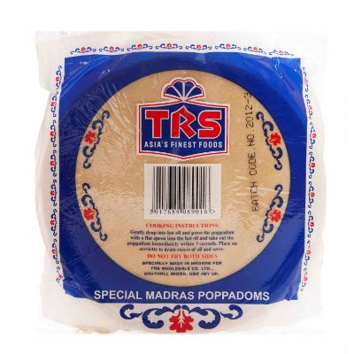 TRS Special Madras Poppadoms 200 g