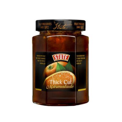 Stute Thick Cut Orange Marmalade 340 g