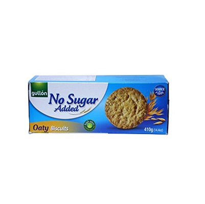 Gullon No Sugar Oaty Biscuits 410 g